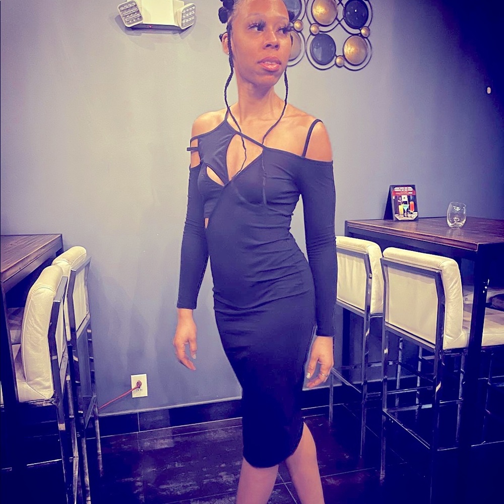 Sexy Black Dress